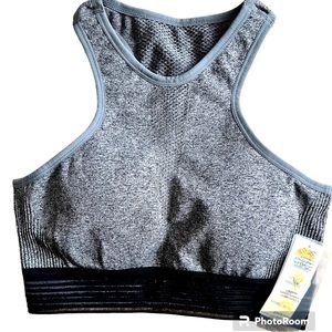 C&C California Sports Bra, M, removable pads, New with tags